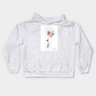 The Joy of Balloon Boy Kids Hoodie